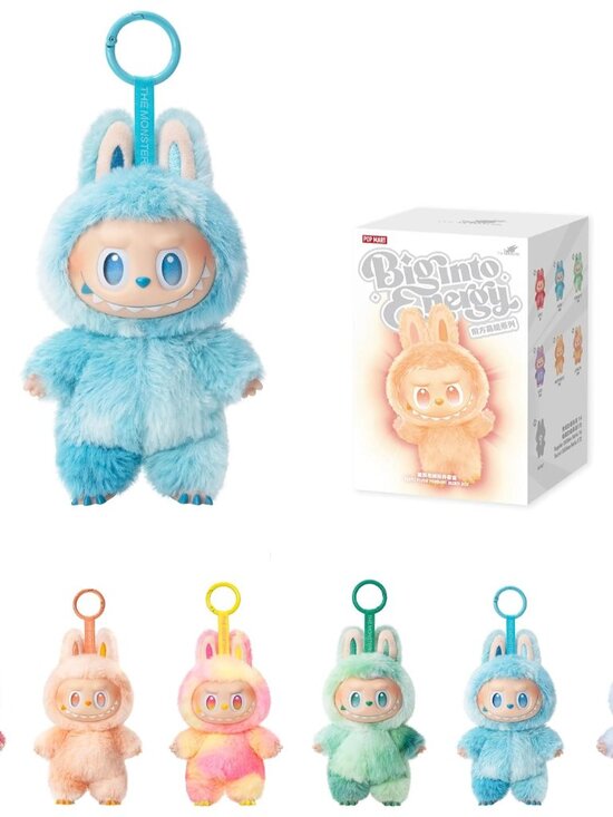 Other - THE Monsters LABUBU Big into Energy Vinyl Plush Pendant Blind Box | LABUBU Doll,
